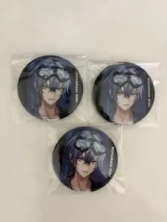 にじさんじ 小柳ロウ ぎゃうるふ ランダム缶バッジ 3点