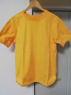 小沢健二 ビッグワッペンフェードT イエロー Lサイズ 黄色 Tシャツ