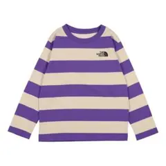 ザ・ノース・フェイス (THE NORTH FACE) 長袖シャツボーダーキッズ