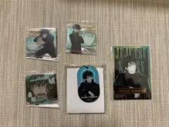 呪術廻戦プラザ限定セット メタリックアクリルキーホルダー