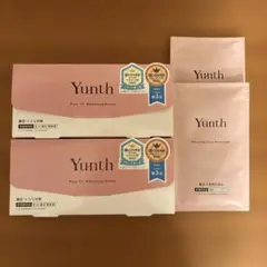 Yunth生ビタミンC 薬用ホワイトニングエッセンス2箱&シートマスク2枚のサムネイル