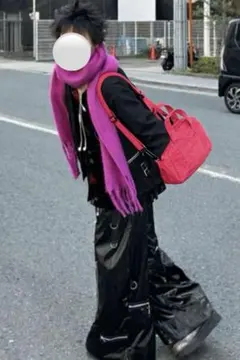 90’s Y2K SWAGGER mini drum bag 赤 red ポップ