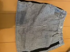 MPS チェック柄スカート 130cm