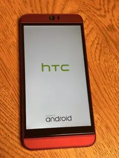 【au】 HTC J butterfly HTV31 ロッソ レッド