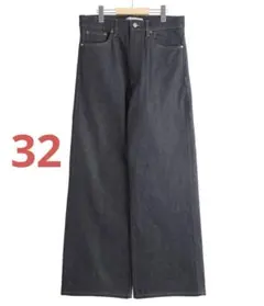 NO MAINTENANCE / BAGGY DENIM RAW BLUE 30 - メルカリ