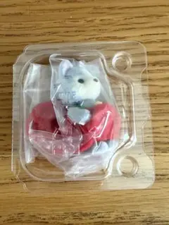 どきどきコレクション　赤ちゃんフルーツパーティー　ハスキーの赤ちゃんとりんご衣装