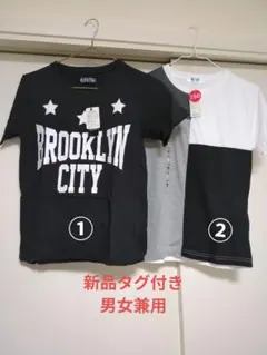 新品、タグ付き Tシャツ 150cm 2枚セット