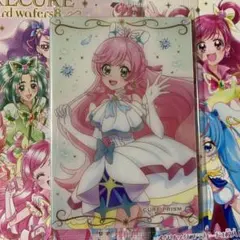 プリキュア　ウエハース　キュアプリズム　No2