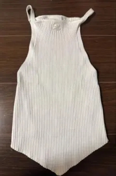 フミカウチダ NEEDLE DRAWING GARTER TANKTOP - メルカリ