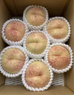 山形県産 減農薬栽培 桃 幻の桃「CX」ご家庭用 2キロ箱58