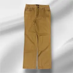 vintage チノパン W70 ポケット刺繍 y2k ユニセックス