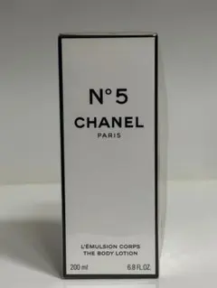 CHANEL N°5 THE ボディローション 200ml 新品　ビニール付き
