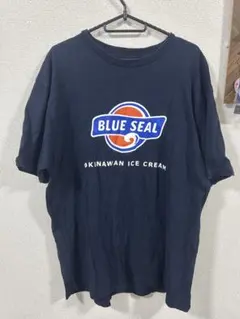 BLUE SEAL OKINAWAN ICE CREAM Tシャツ