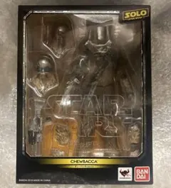 s.h.figuarts チューバッカ SOLO STAR WARSのサムネイル