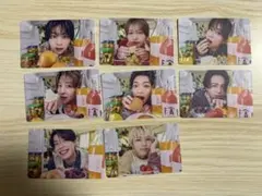 timelesz FAM 通常盤 トレカ 8枚セット コンプリート