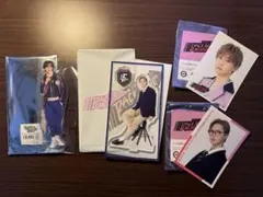 BTTM3・4 堀夏樹　アクリルスタンド&写真セット