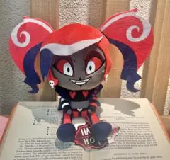 ハズビン・ホテルへようこそ　ラウンドワン限定　おすわりぬいぐるみ ヴェルべット