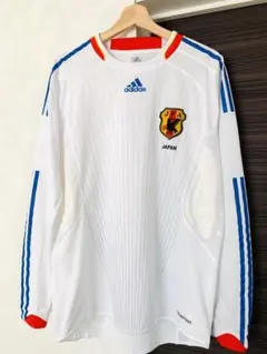 新品未使用品Sランク adidas 日本代表AWAYユニフォーム Lサイズぐらい