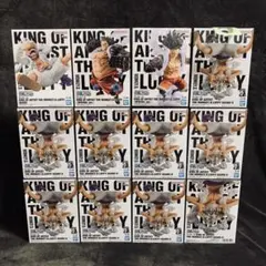 ワンピースフィギュア KING OF ARTIST ルフィ 未開封品12体セット