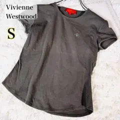 ビビアンウエストウッド レッドレーベル レディース Tシャツ 半袖 S カーキのサムネイル