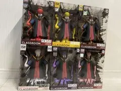 暗殺教室　殺せんせー　DXFフィギュア　9種類　セット　レア 2026年最新】暗殺教室 DXF フィギュア 殺せんせーの人気アイテム