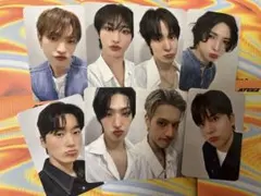 ATEEZ MAKESTAR メクス トレカ 8枚 コンプ セット poca
