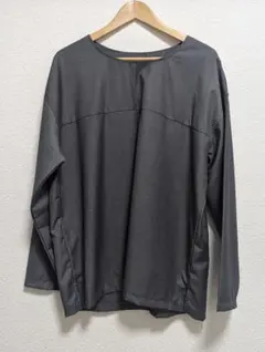 プルオーバーシャツ　長袖　L