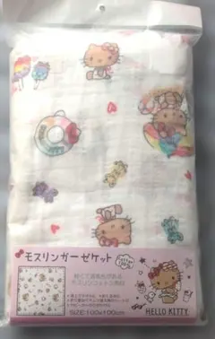 日焼けキティ　モスリンガーゼケット