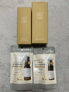 Norganicbasicバランシングローション＆エッセンスミルク➕7日間分2種