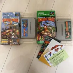 スーパードンキーコング 2&3 スーパーファミコン セット