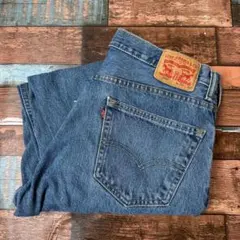 Levi's リーバイス550ストレートデニム バギー W36 L32 古着