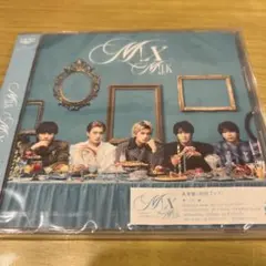 M!LK M!X アルバム 通常盤(初回プレス) 新品未開封