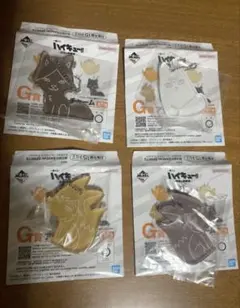 一番くじ　ハイキュー！！　G賞 アクリルチャーム　稲荷崎　4個セット