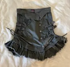 SassyLove/Eyeellikeフリルスカート 膝丈 平成 Y2K 新品