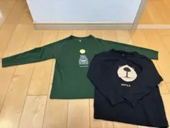 mont-bell 長袖カットソー 110サイズ 2枚セット