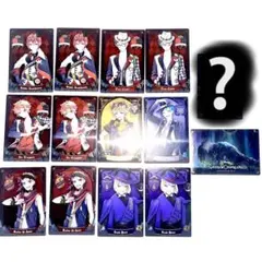 《ツイステ》ウエハースのカード　バラ売りは要相談