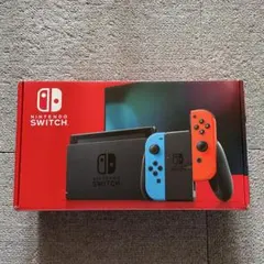 Nintendo Switch 青/赤 ジョイコン付き