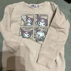 ピンクキャラクター トレーナー 120