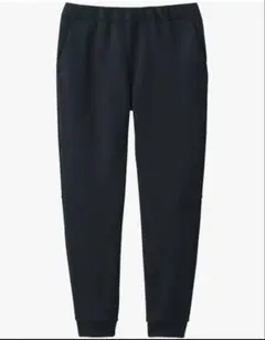 無印良品　UVカット乾きやすいスウェットパンツ紳士M 黒