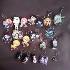 鬼滅の刃 アクリルキーホルダーセット