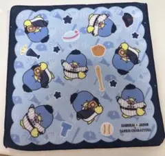 タイトーくじ　サンリオ　侍ジャパン　ハンドタオル　タキシードサム