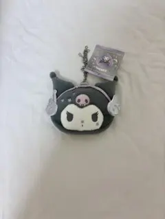 【タグ付き】クロミフェイス型ポーチ