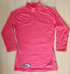 UNDER ARMOUR 野球 アンダーシャツ Mサイズ 赤