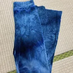 forever21 フレアパンツ ブルーM