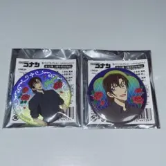名探偵コナン　ミッドナイトcool 缶バッジ　萩原研二