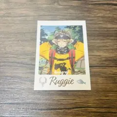 ツイステ展　カード　ラギー