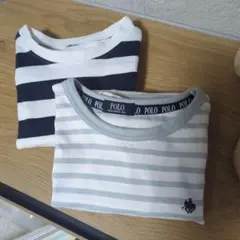 グローバルワークとPORO★130cmキッズ長袖Tシャツ