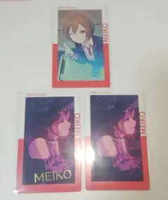 プロセカ　エピカ　MEIKO 箔押し　ノーマルまとめ売り