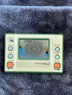 当時物❗️GAME & TIME SPOUTING WHALE 本体動作確認済み‼️
