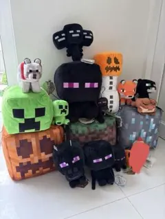 Minecraft ぬいぐるみ 大量セット まとめ売り - メルカリ